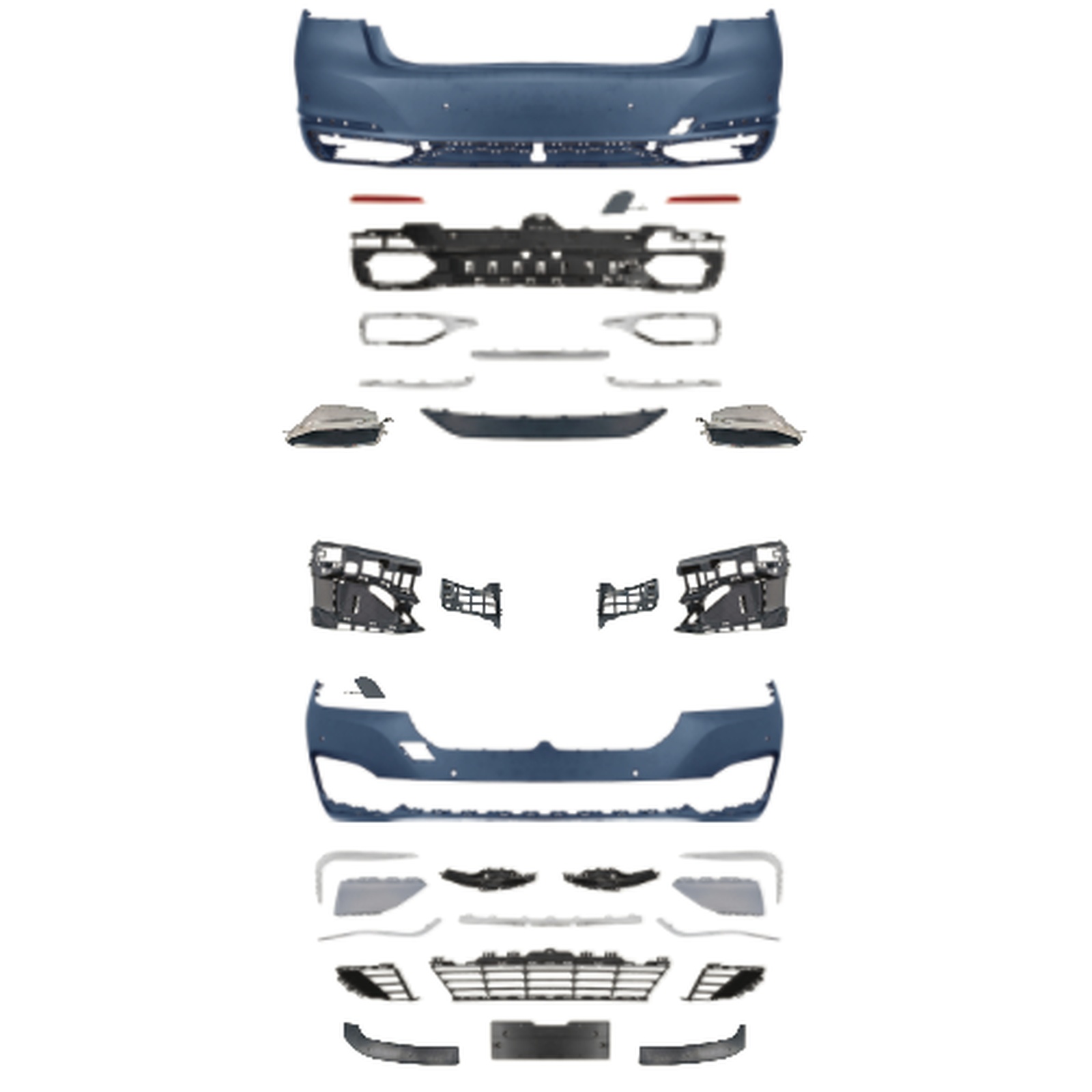 Classic Bodykits MTP-G11-004 for BMW
