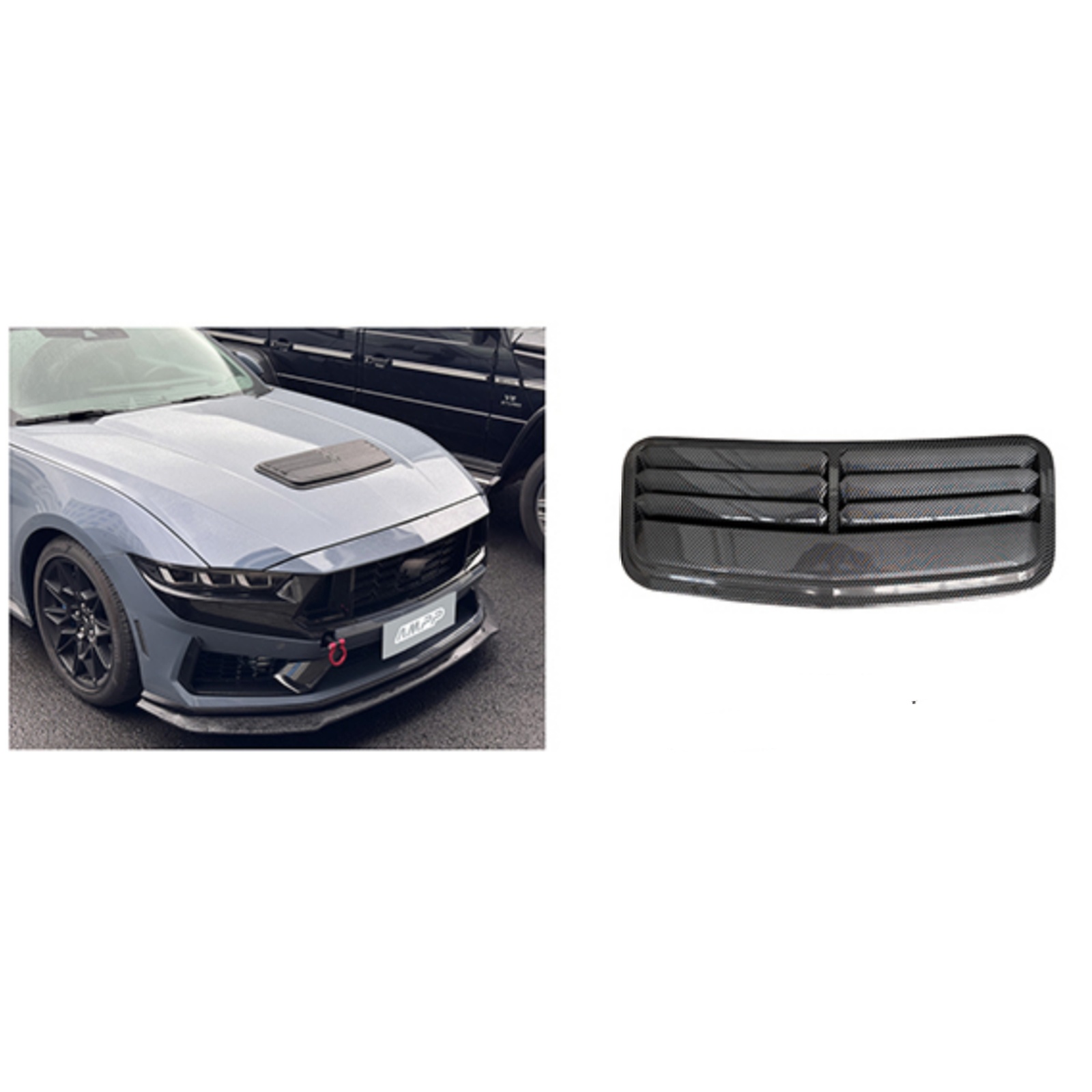 Dark Horse Vent MTP-MUST-138 for FORD