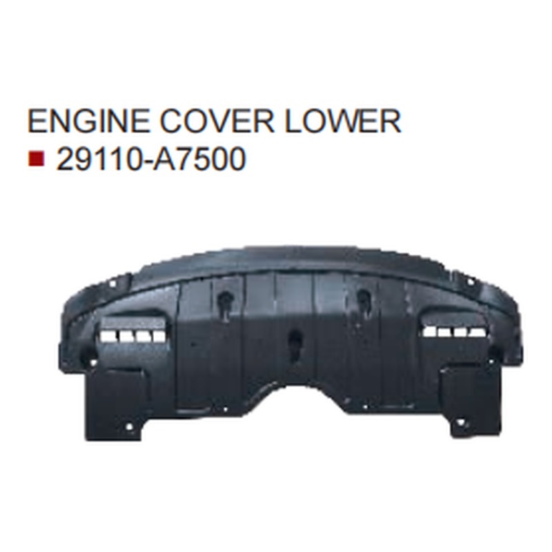 Engine Under Cover KA2550550 for 起亚 Kia