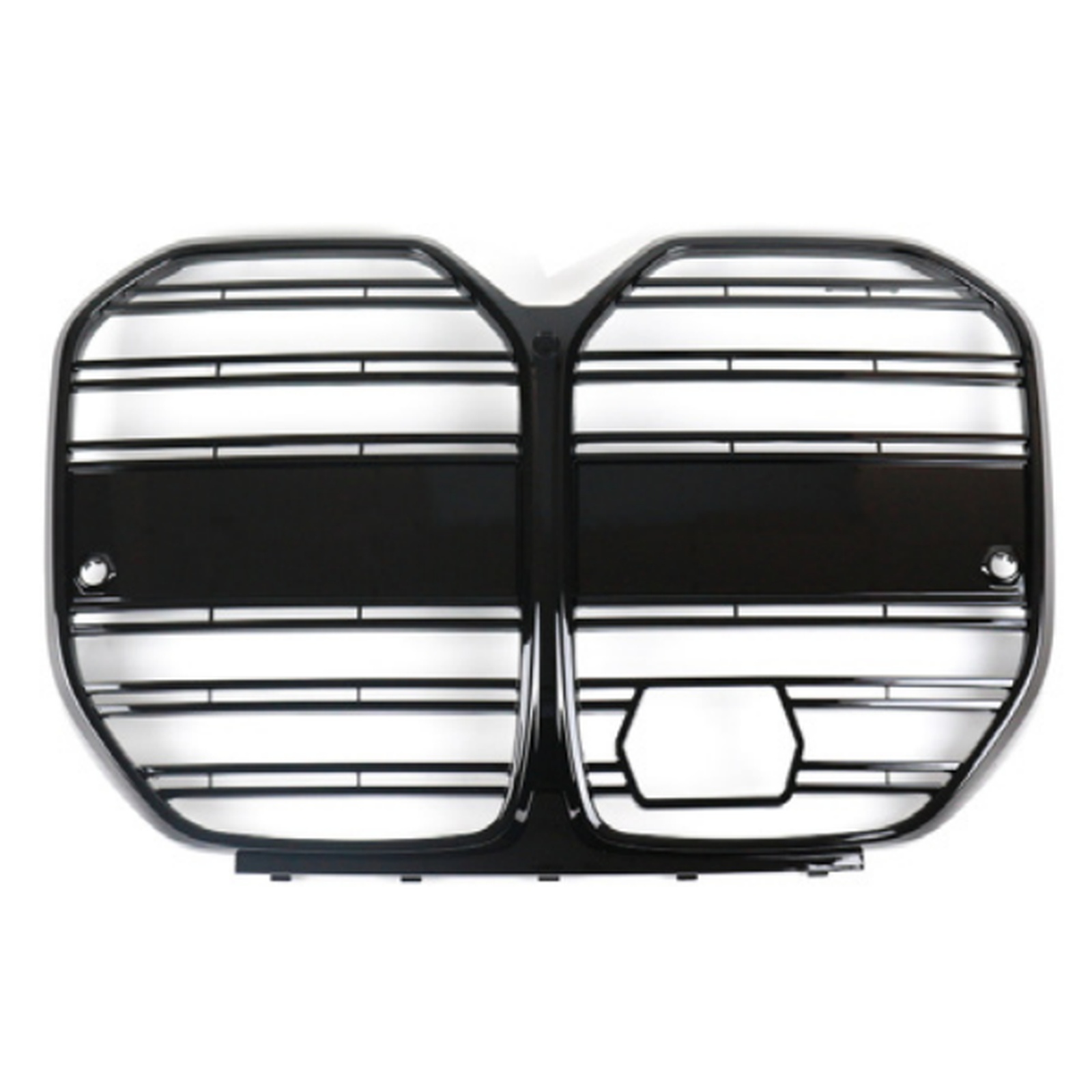 Gloss black/double/grille MTP-BMG-425 for BMW