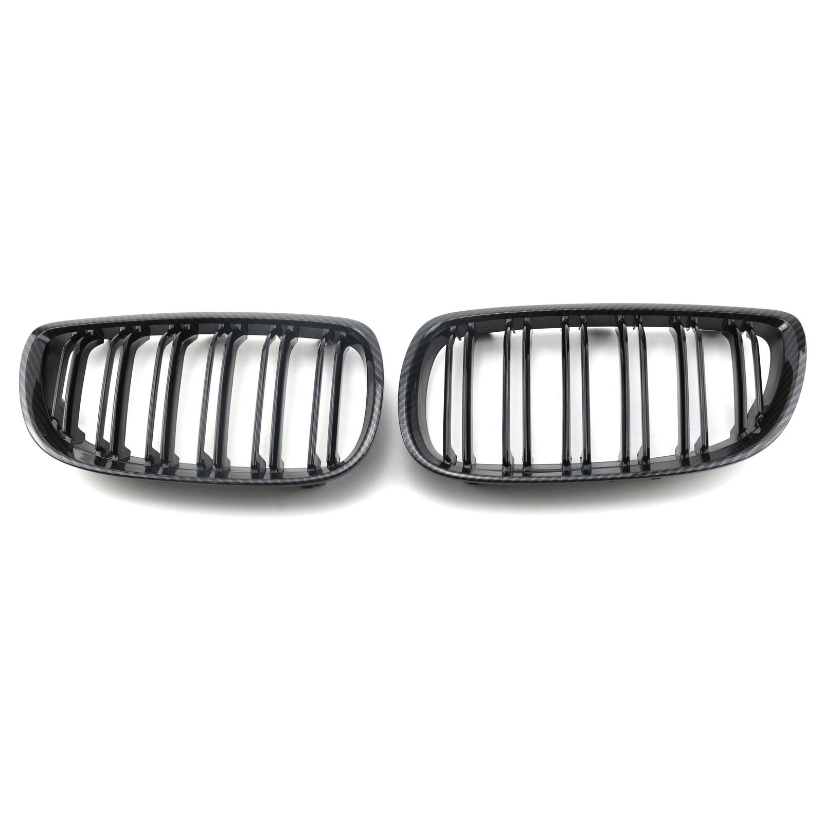 Carbon look/double/grille MTP-BMG-061 for BMW