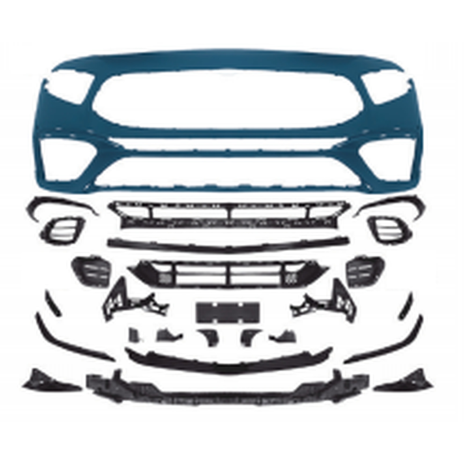 A45 Front Bumper Assy MTP-W177-004 for BENZ