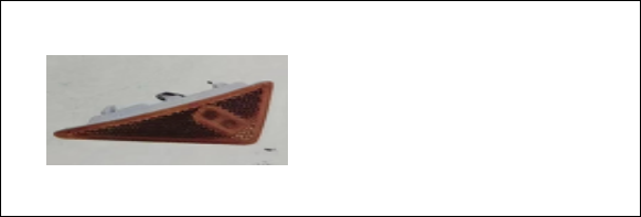 Side direction indicator lamp HN0850571L5 for 现代 Hyundai