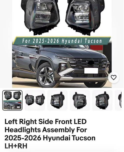 Head Lamps HN3670110 for 现代 Hyundai