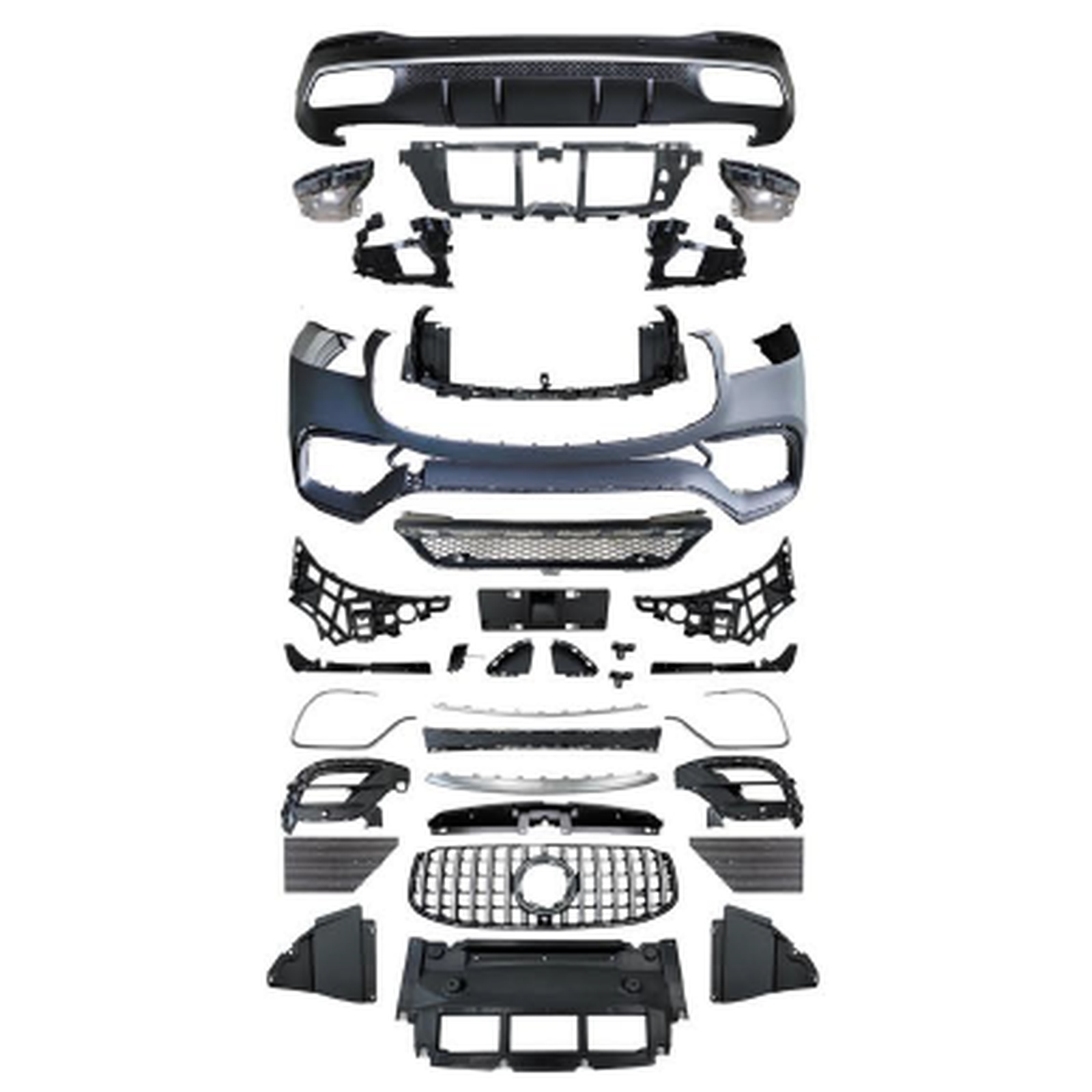GLS63 AMG Body Kit For AMG MTP-X167-002 for BENZ