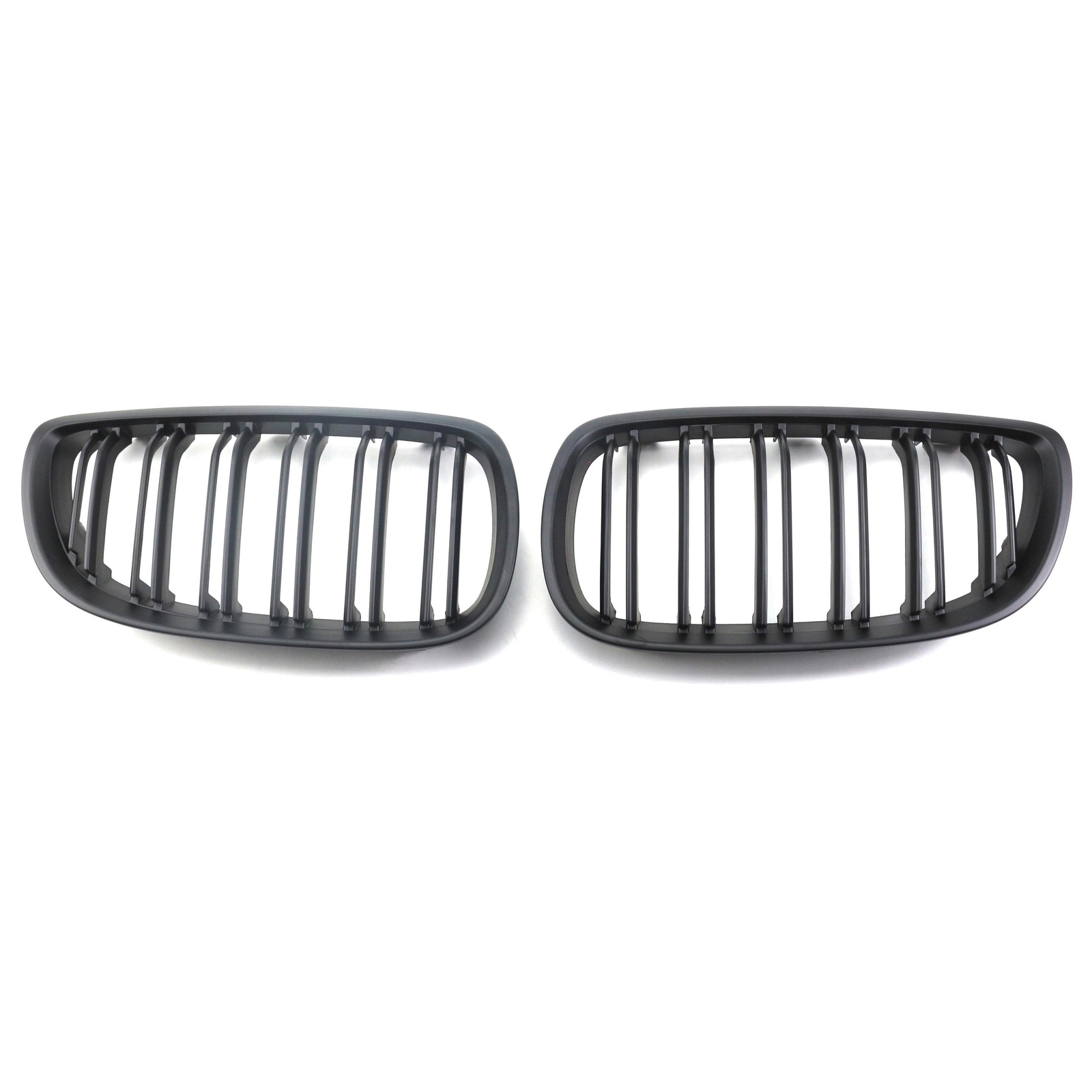 Matte black/double/grille MTP-BMG-059 for BMW