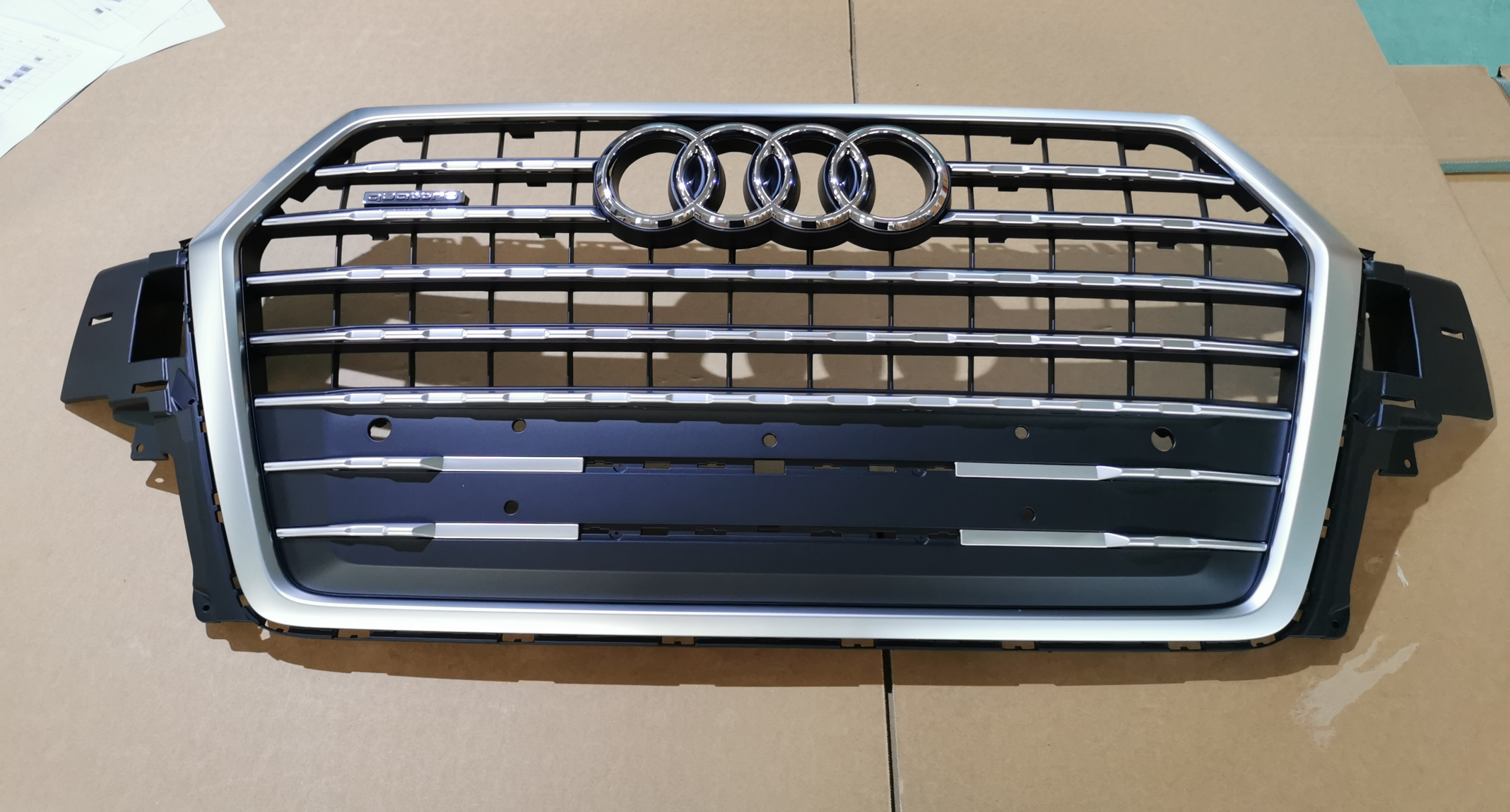 Grille AU0110070B3Q for 奥迪 Audi