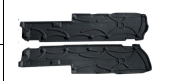 Underbody Cover BC0540540 for 梅赛德斯-奔驰 Mercedes-Benz