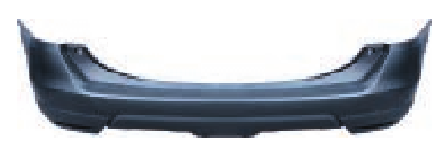 Rear Bumper NS0830190 for 日产 Nissan