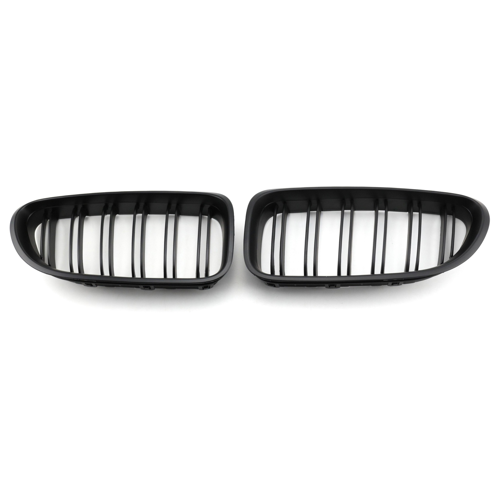 Matte black/double/Grille MTP-BMG-186 for BMW