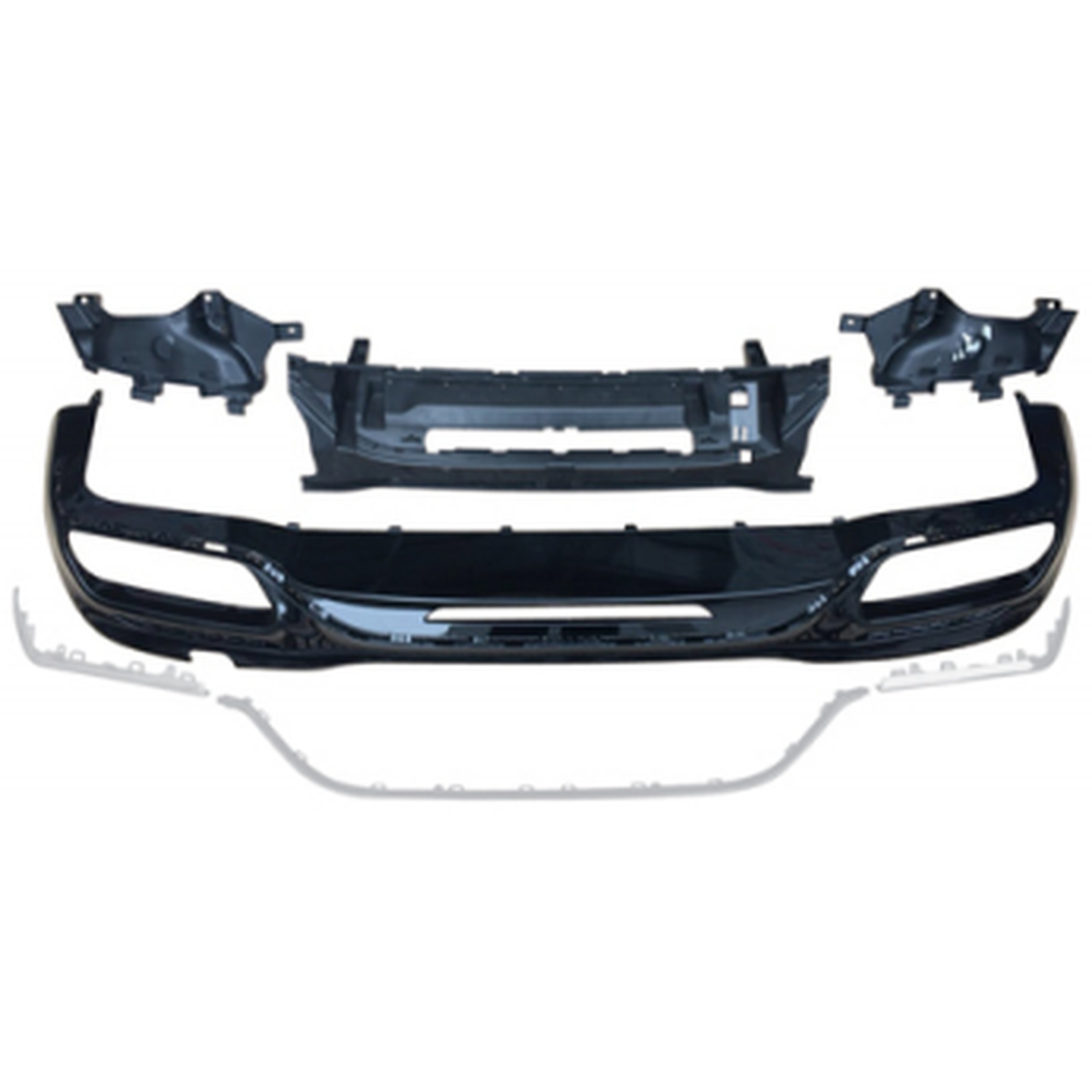 S65 Rear Diffuser For AMG/Silver/ MTP-W222-024 for BENZ
