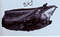 Head Lamps TY0390111MDD1 for 丰田 Toyota