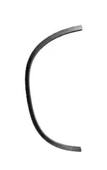 Wheel Arch Moldings BC1580641F1Ss for 梅赛德斯-奔驰 Mercedes-Benz