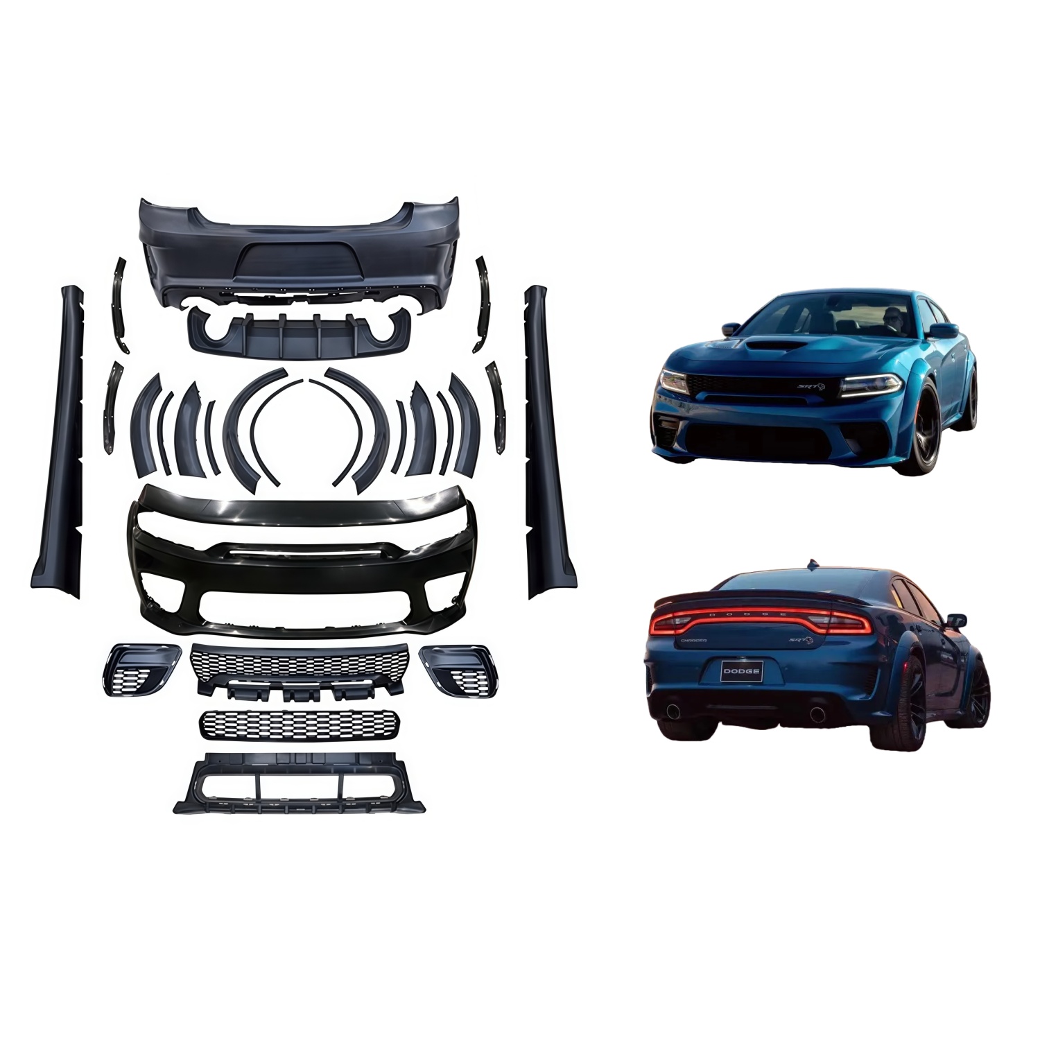 SRT Hellcat WideBody MTP-CHARG-028 for DODGE