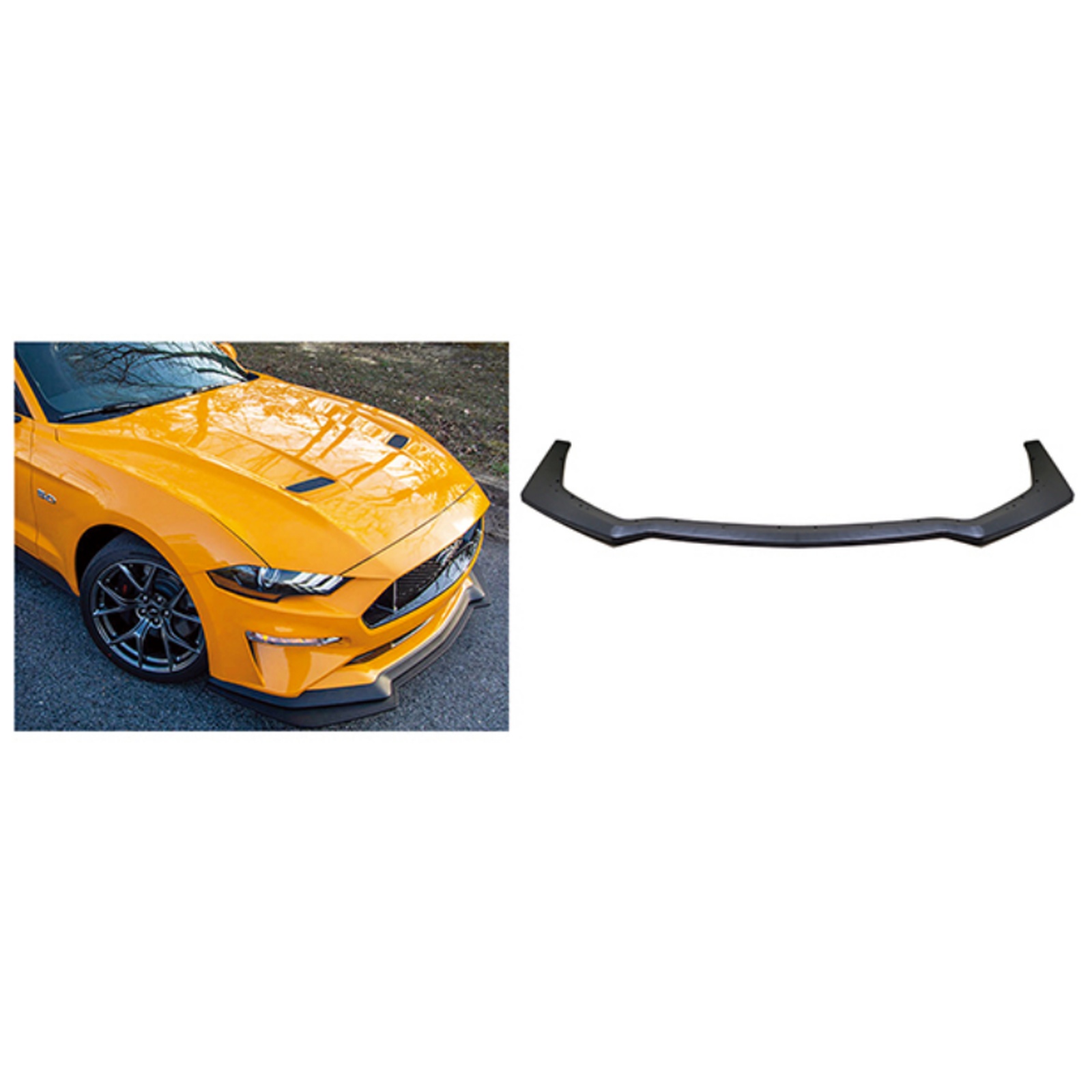 GT Front Lip MTP-MUST-054 for FORD
