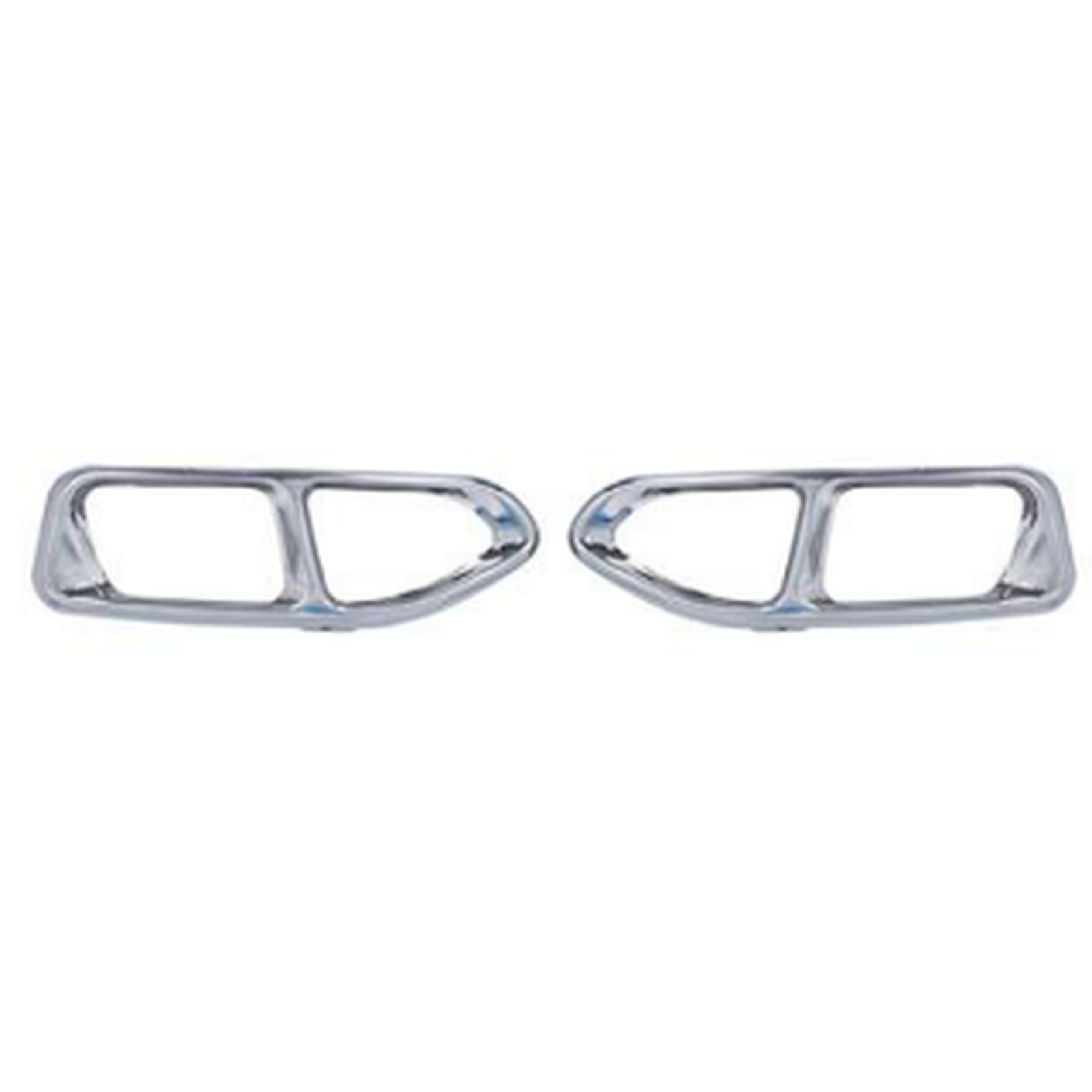 760 Look Tail Pipe Cover For M-Tech/Silver/ MTP-G11-007 for BMW