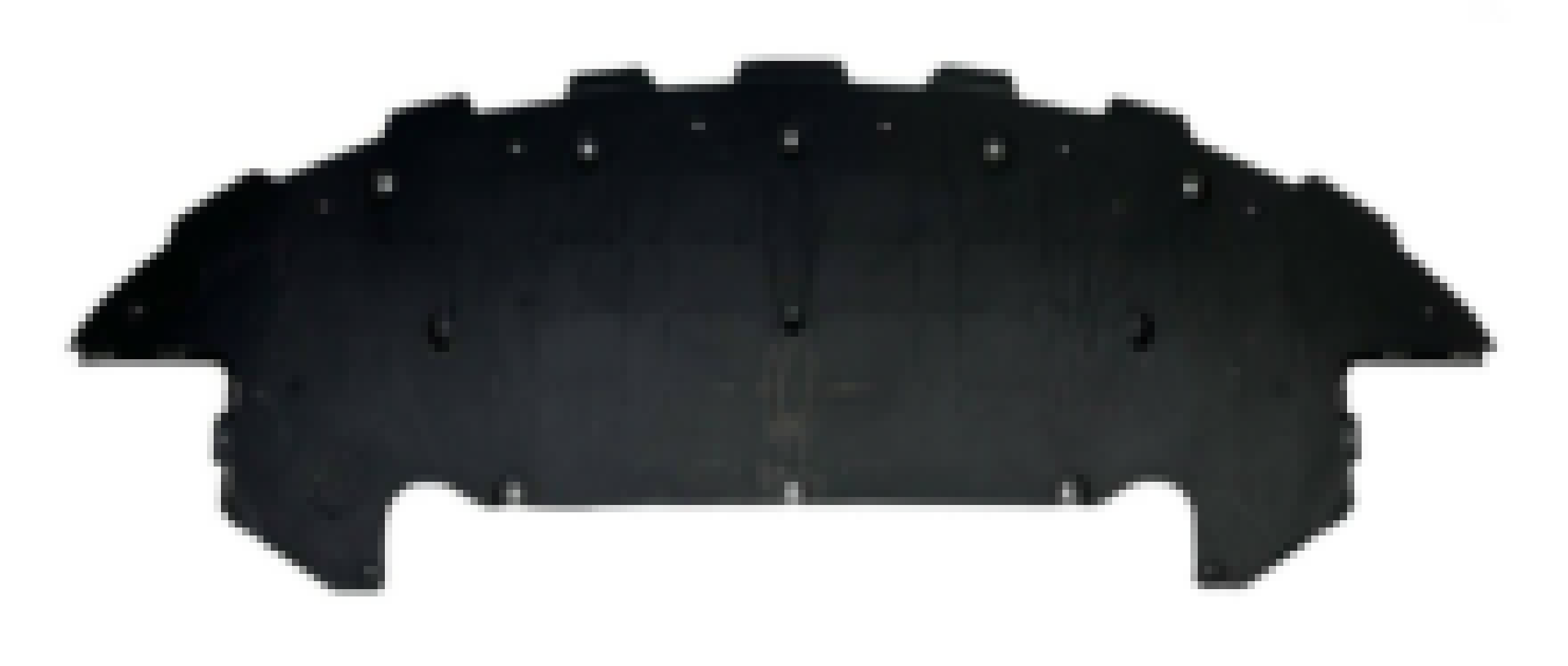 Front bumper under cover TS0071570 for 特斯拉 Tesla