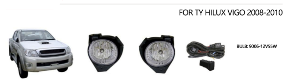 Fog Lamps TY0920100 for 丰田 Toyota