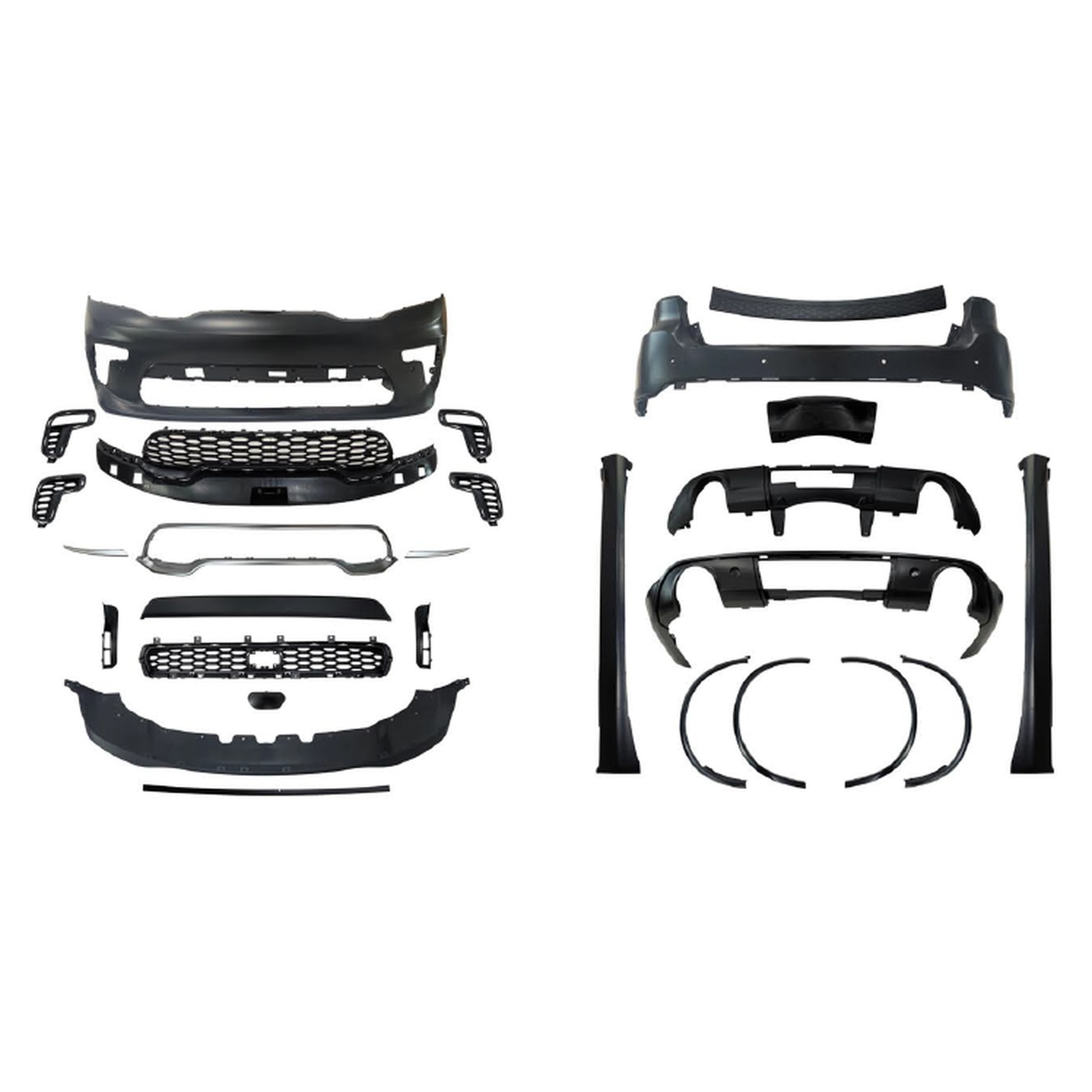 21SRT HELLCAT  BODY KIT MTP-DRG-001 for DODGE