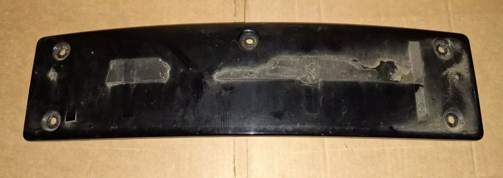License plate holder BT0030750F1 for 宾利 Bentley
