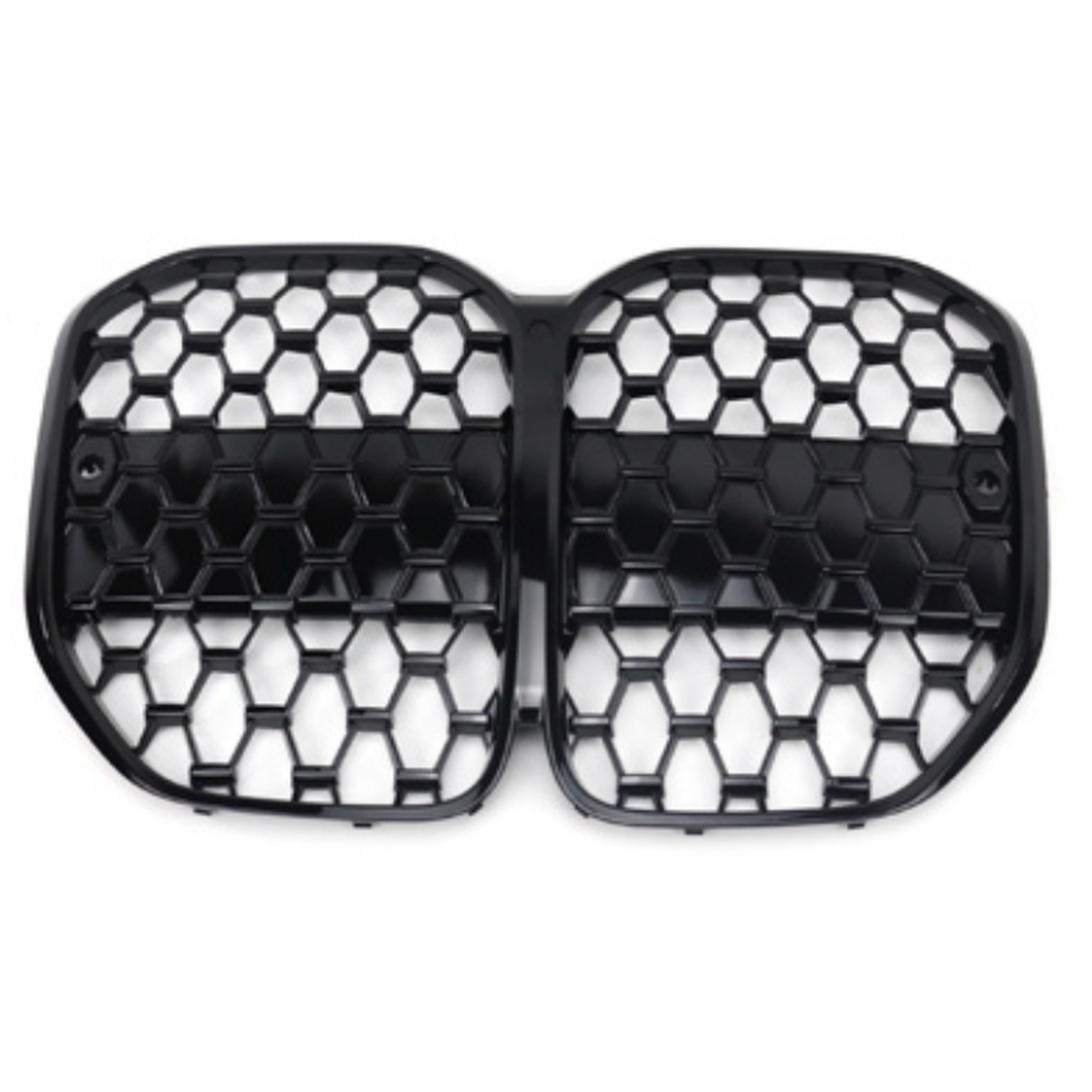 Gloss black diamond grille MTP-BMG-114 for BMW