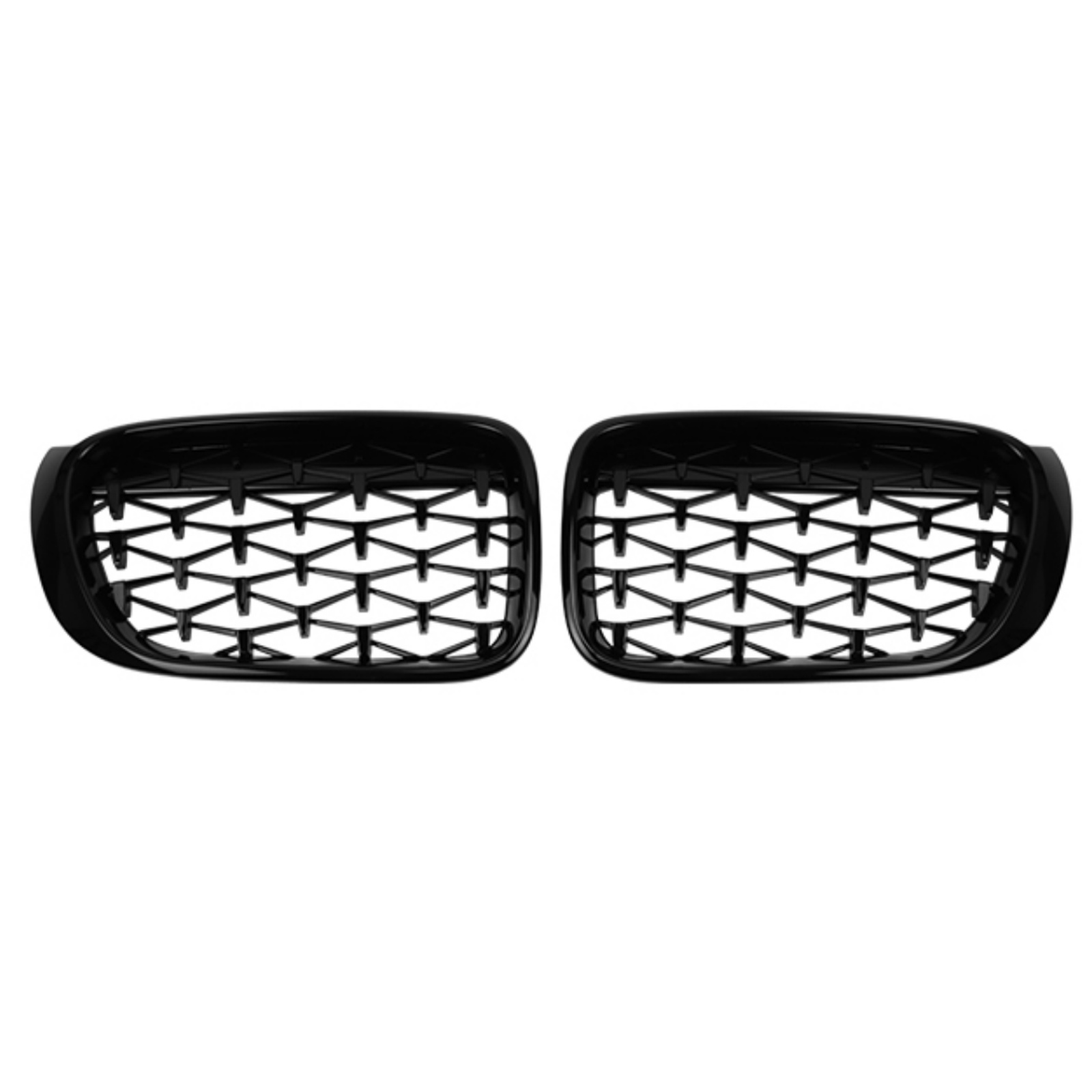 All Black Grille MTP-BMG-358 for BMW