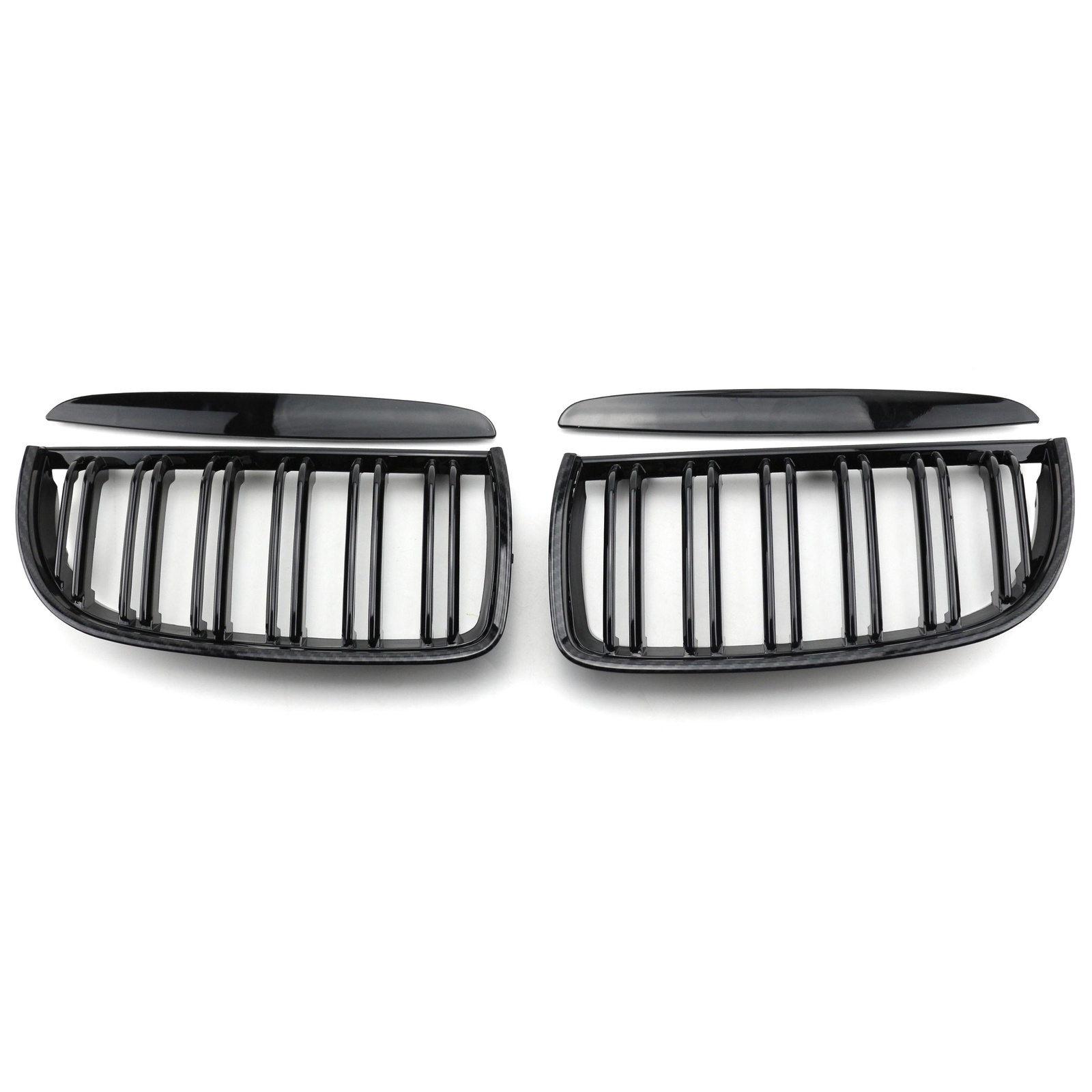 Carbon look /double/grille MTP-BMG-049 for BMW