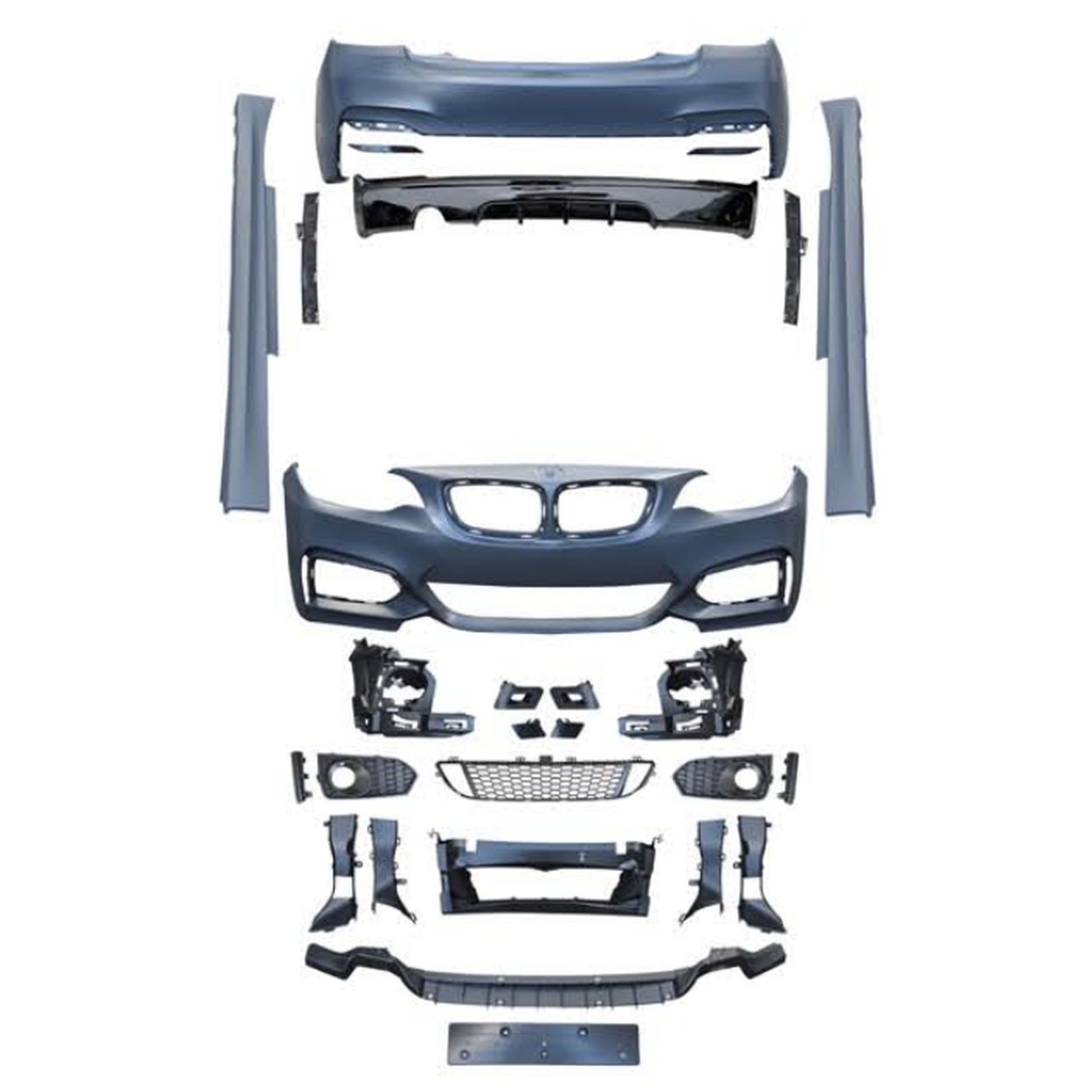 F22 M-Tech Bodykit MTP-F22-004 for BMW