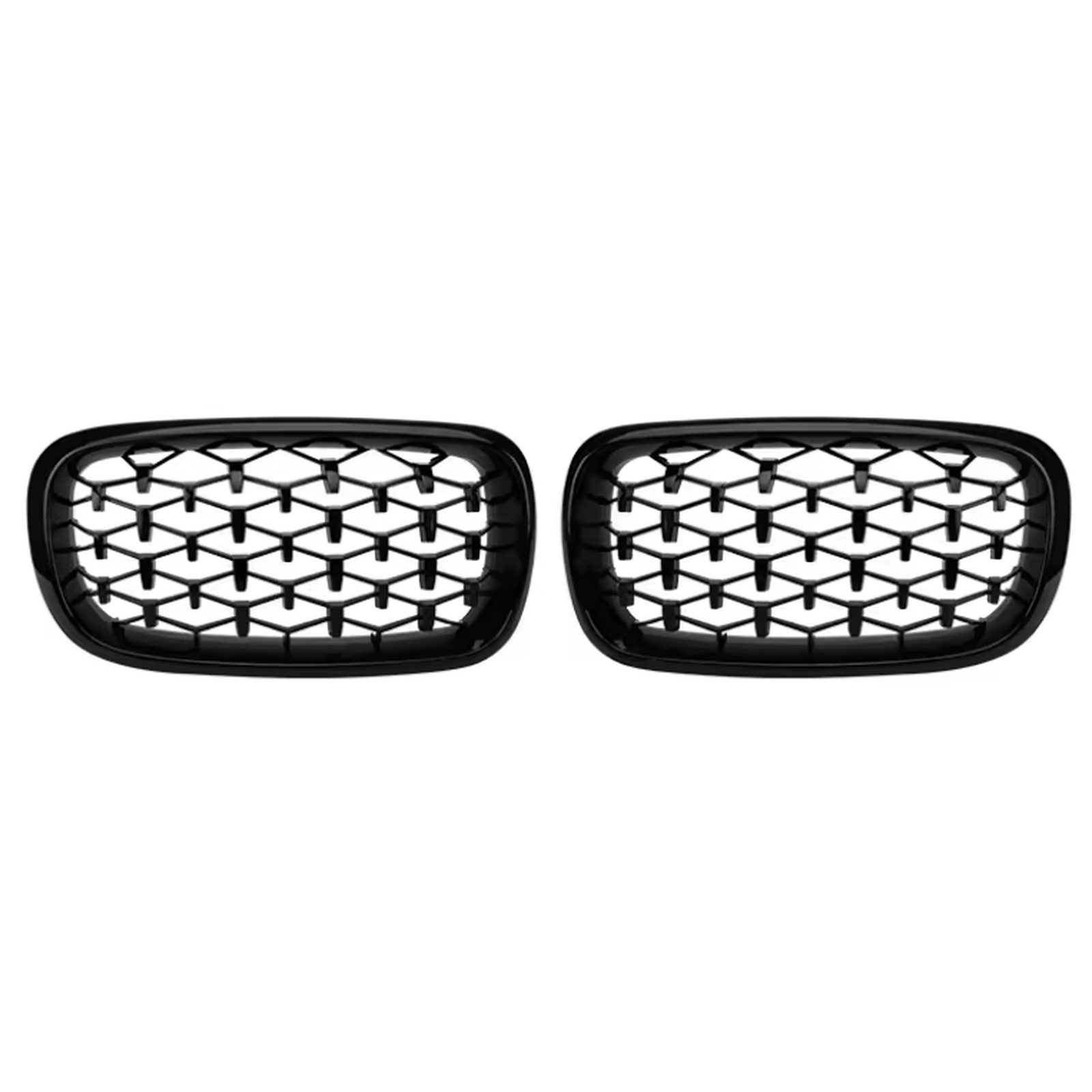 All Black Grille MTP-BMG-287 for BMW