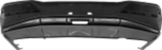 Rear Bumper HN0220190L6 for 现代 Hyundai