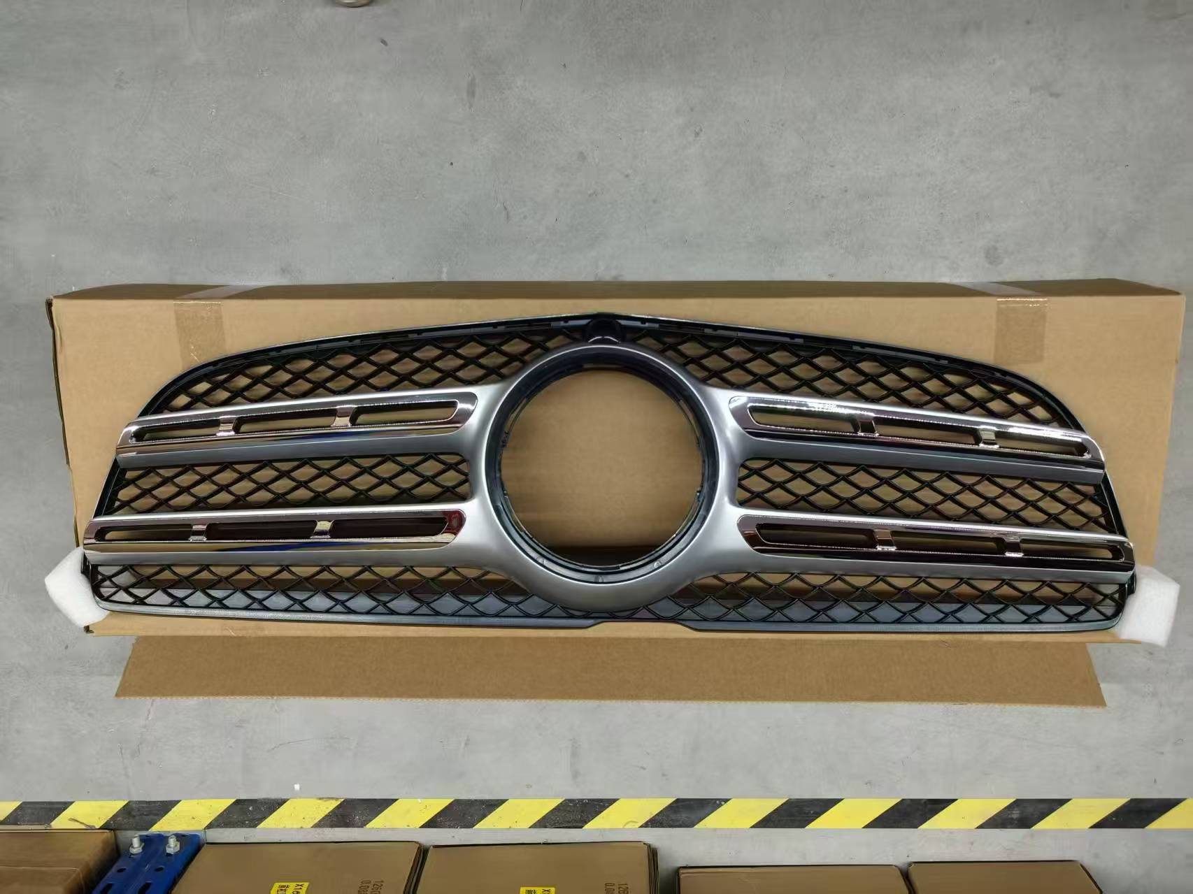 AMG Grille Silvery MTP-X166-004 for BENZ