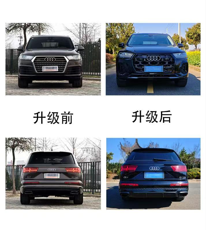 Front Bumper Upgrade Kit AU1011810 for 奥迪改装 Audi Tuning