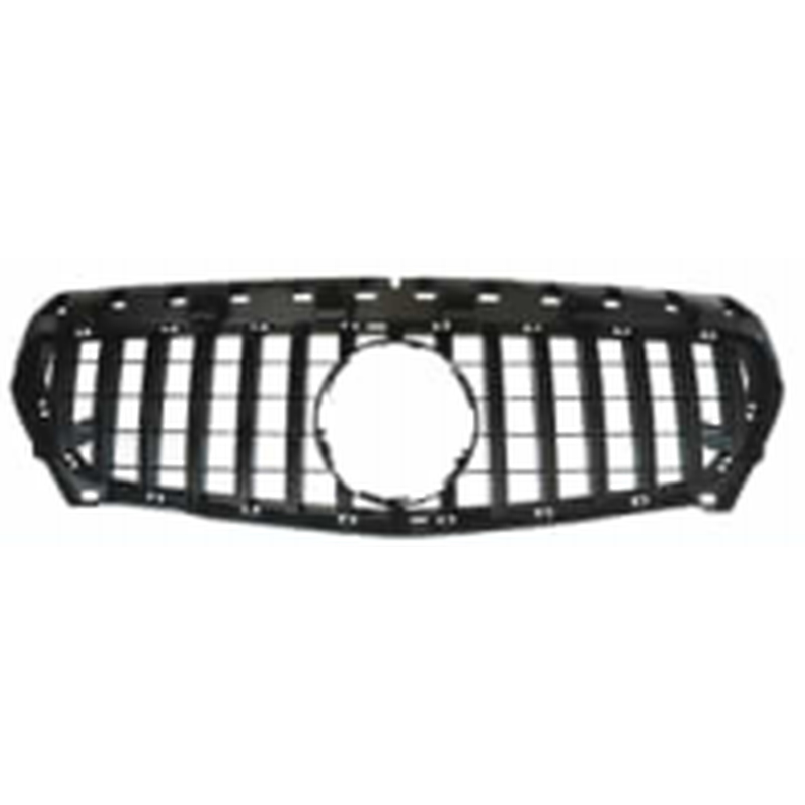 GT Grille Piano Black MTP-BZG-016 for BENZ