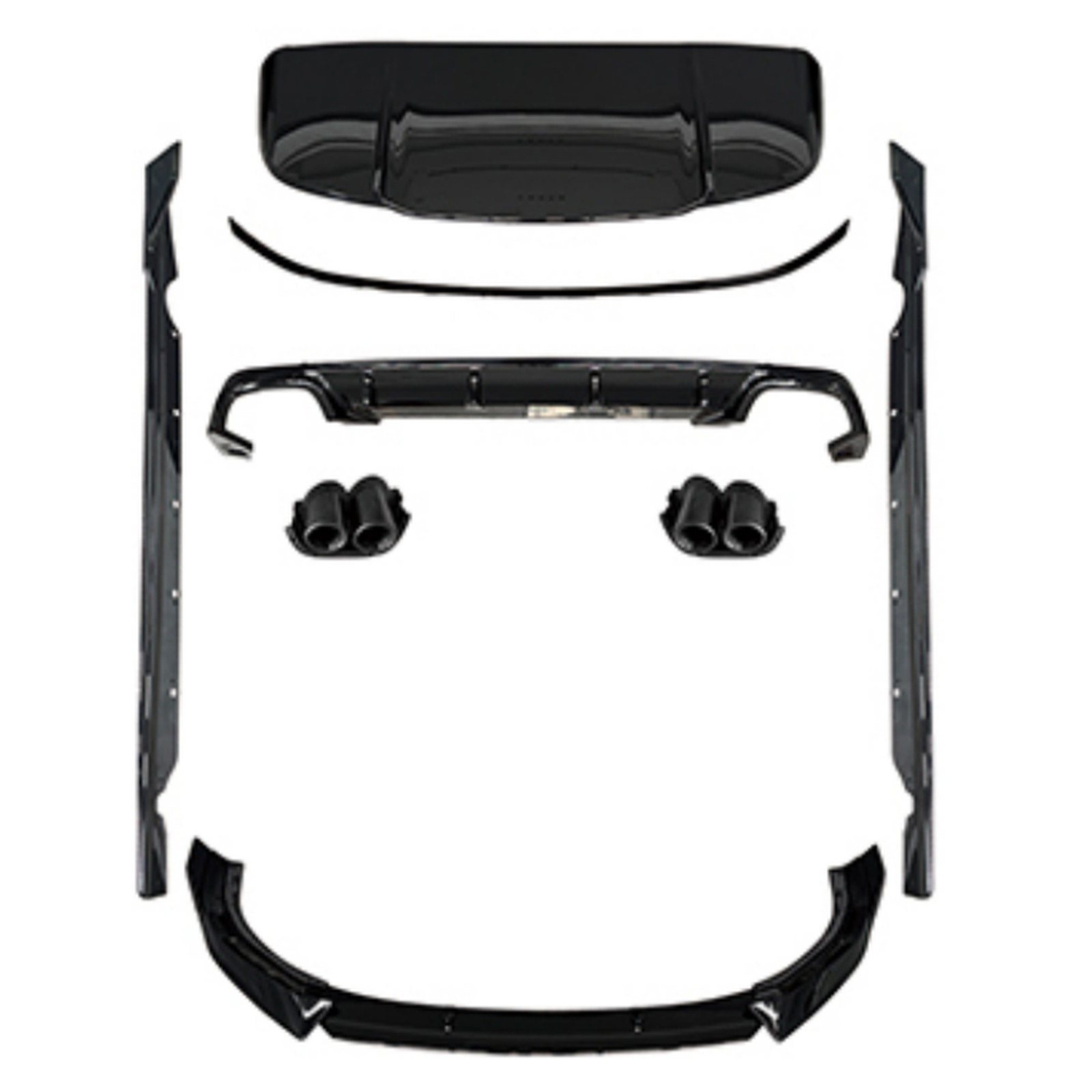 U12 MP Aerokit For M-Tech MTP-U12-004 for BMW