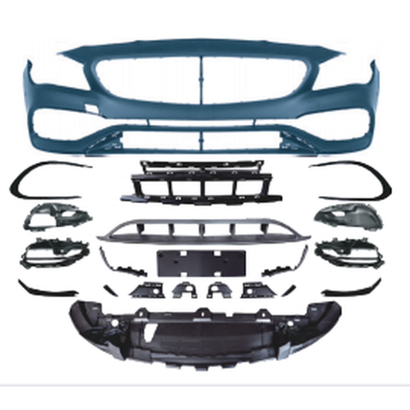 CLA45 Front Bumper Assy MTP-W117-002 for BENZ