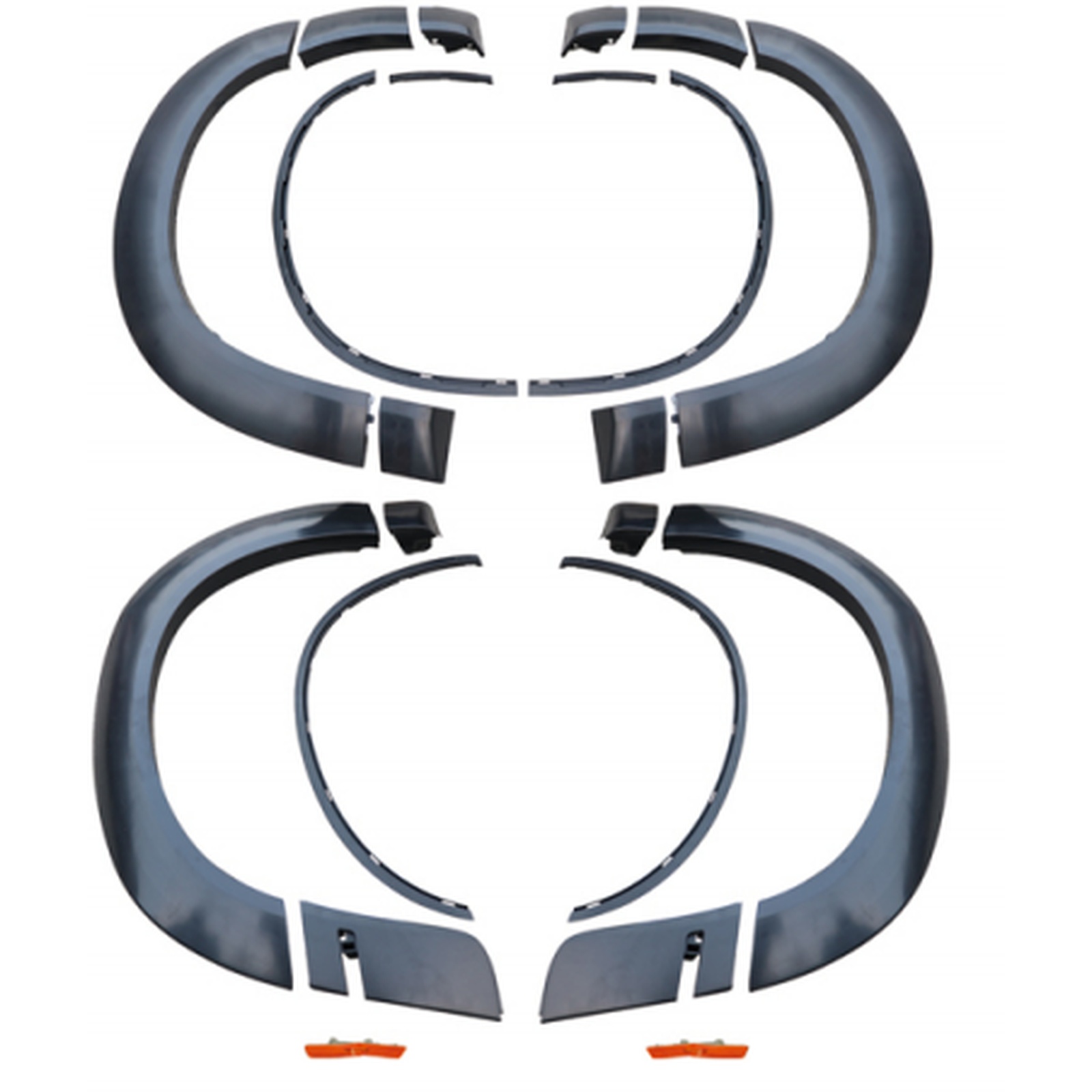 Wide Fender Flares For Hellcat MTP-CLG-006 for DODGE