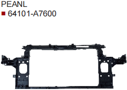 Radiator Support KA2550490 for 起亚 Kia
