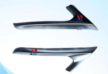 Moulding,Front bumper HZ0010401 for 哪吒
