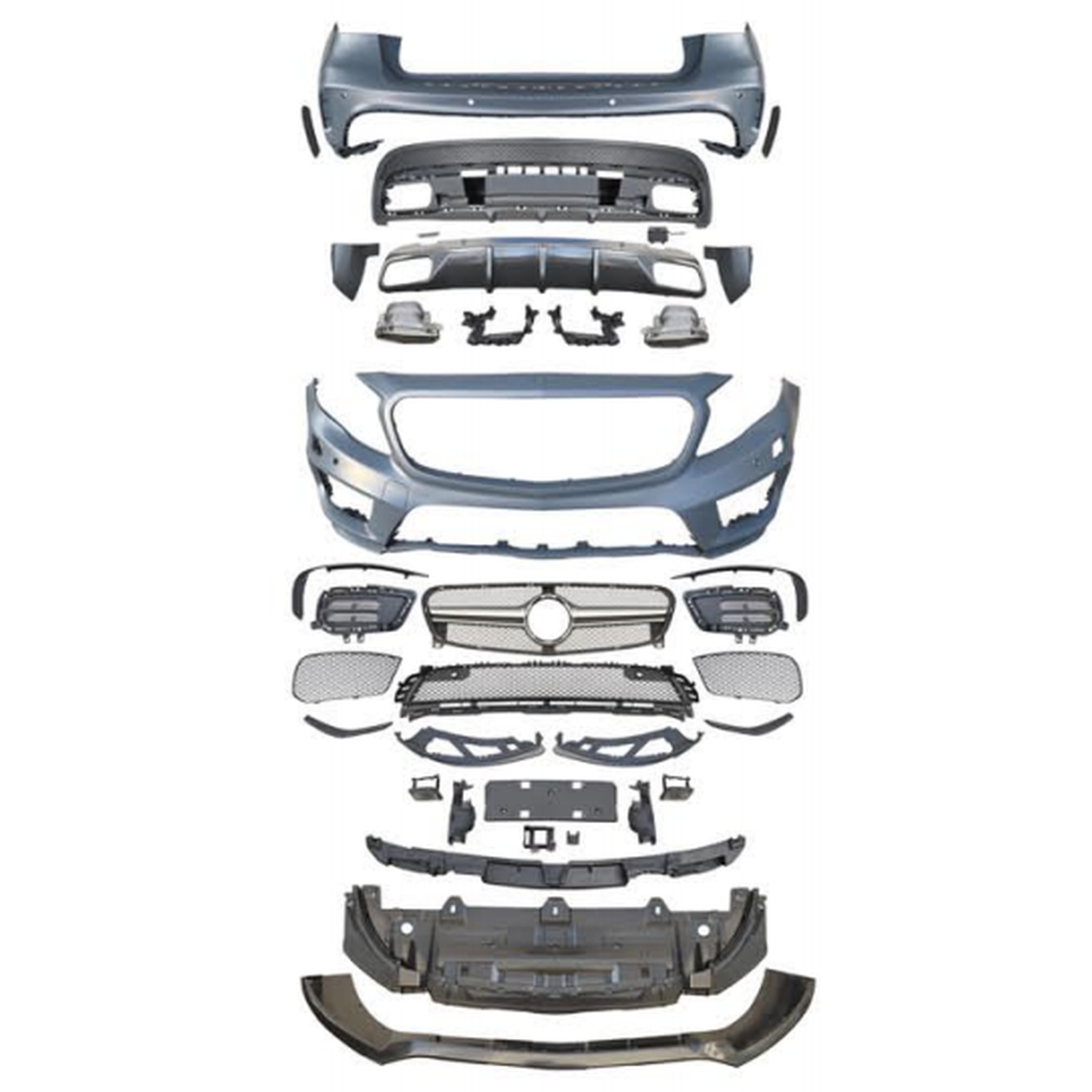 GLA45 Bodykit/15-19 MTP-X156-001 for BENZ