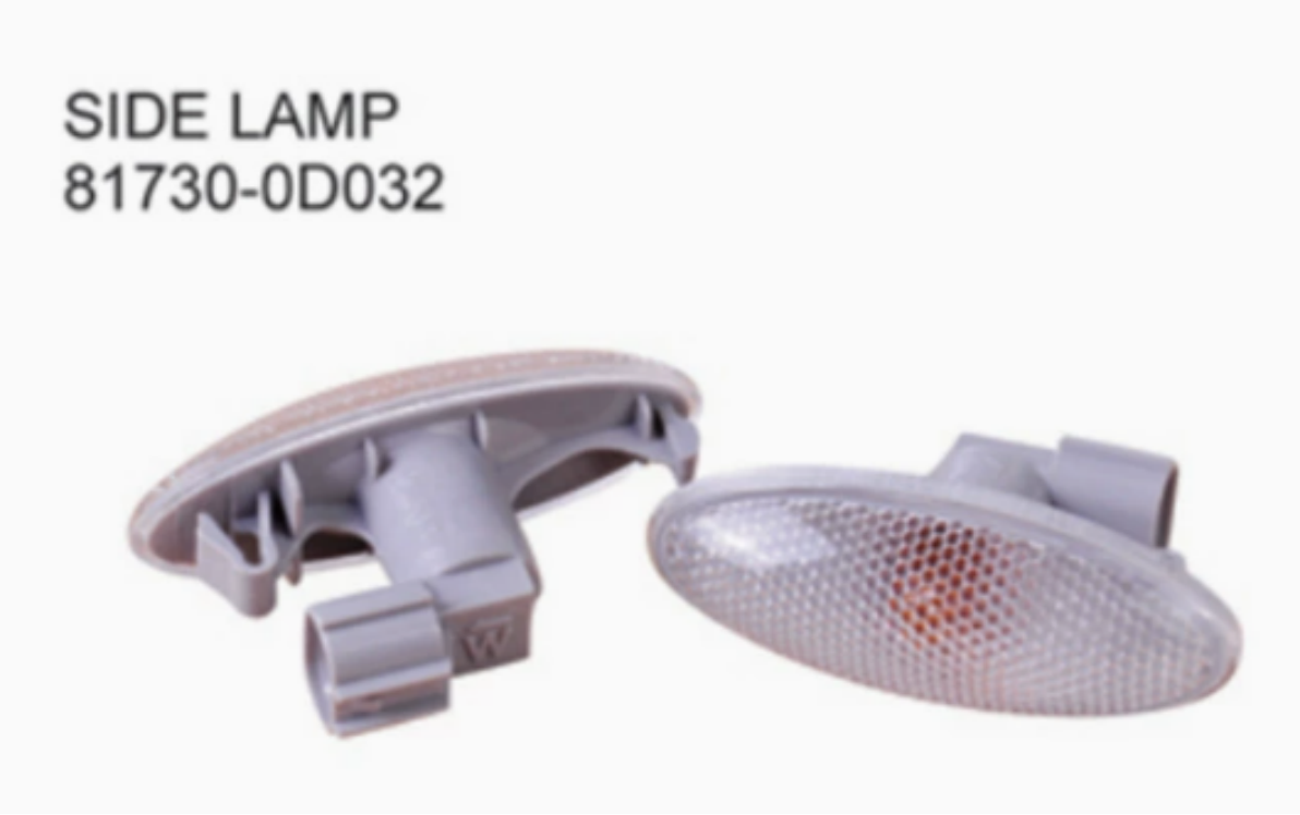 Side direction indicator lamp TY0450570 for 丰田 Toyota
