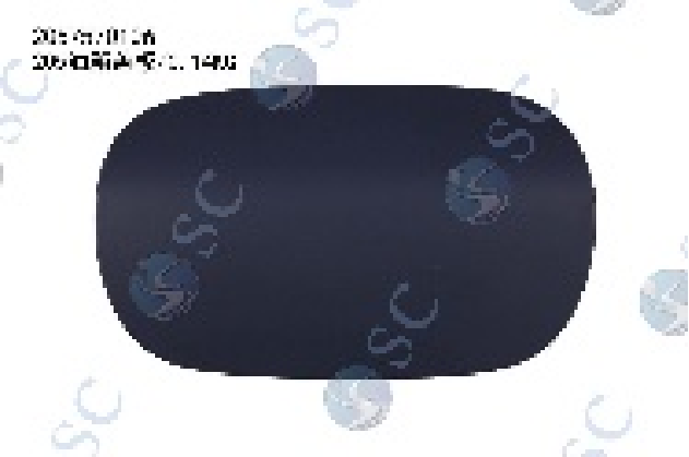 Fuel Filler Door BC0270530P for 梅赛德斯-奔驰 Mercedes-Benz
