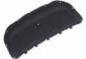 Hood Insulation Cotton VG0500520P for 大众 Volkswagen