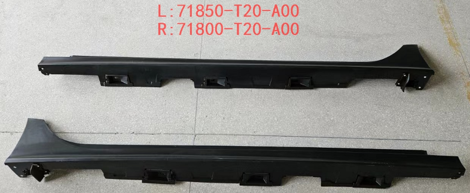 Side Skirts HD0460631 for 本田 Honda