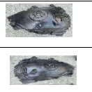 Inner Fender BC1540030 for 梅赛德斯-奔驰 Mercedes-Benz