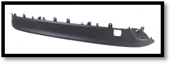 Moulding,Rear bumper TY1210410 for 丰田 Toyota