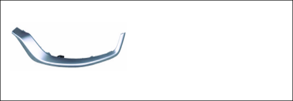 Side Skirts TY1310631F1L5 for 丰田 Toyota