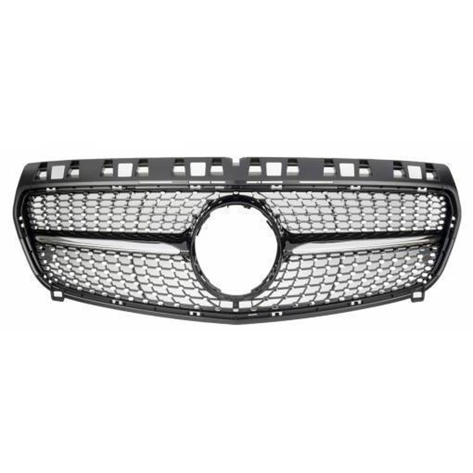 Diamond Grille Black MTP-BZG-001 for BENZ