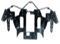 Grille Bracket FD1011100 for 福特 Ford