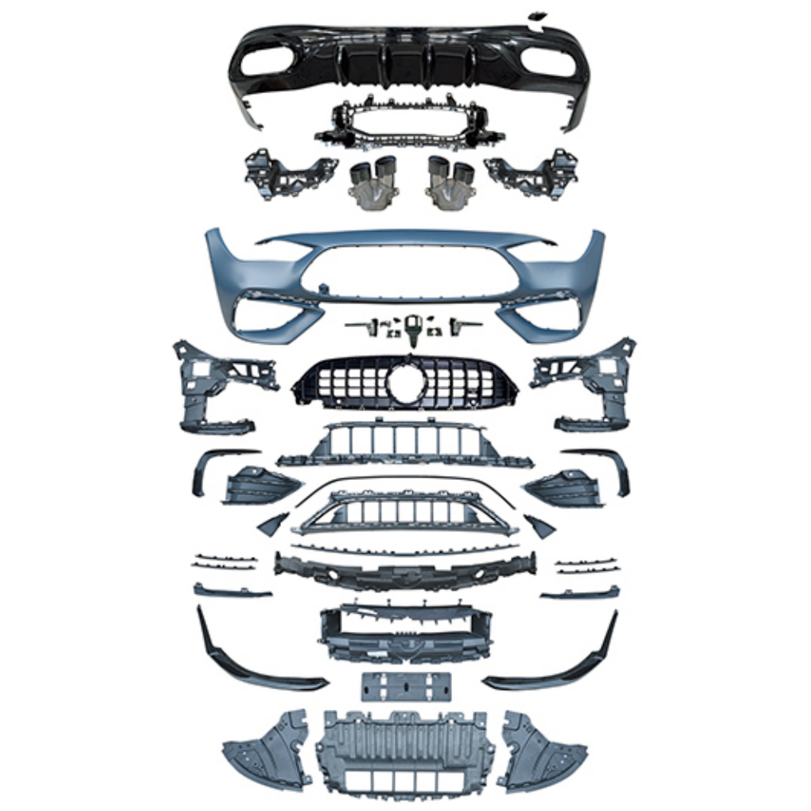 CLE53 Body Kit For AMG Line/24+/ MTP-W236-001 for BENZ