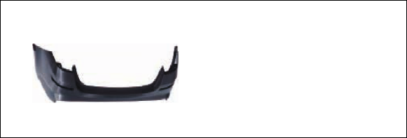 Rear Bumper KA0370190 for 起亚 Kia